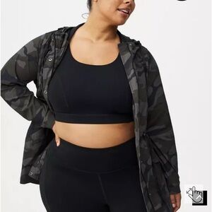 Torrid TRU Camouflage Anorak Utility Jacket